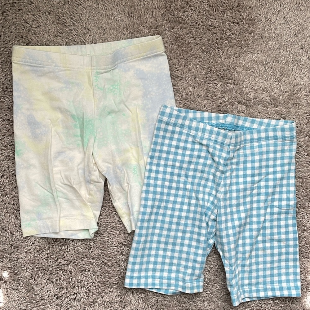 👶🏻5/$10👶🏻 Girls Bundle of Biker Shorts